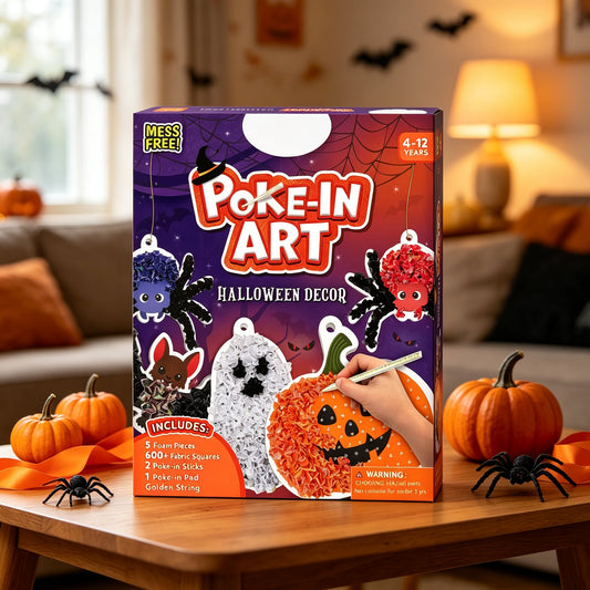 👻Halloween DIY Hanging Craft Kit – Fun & Spooky Décor