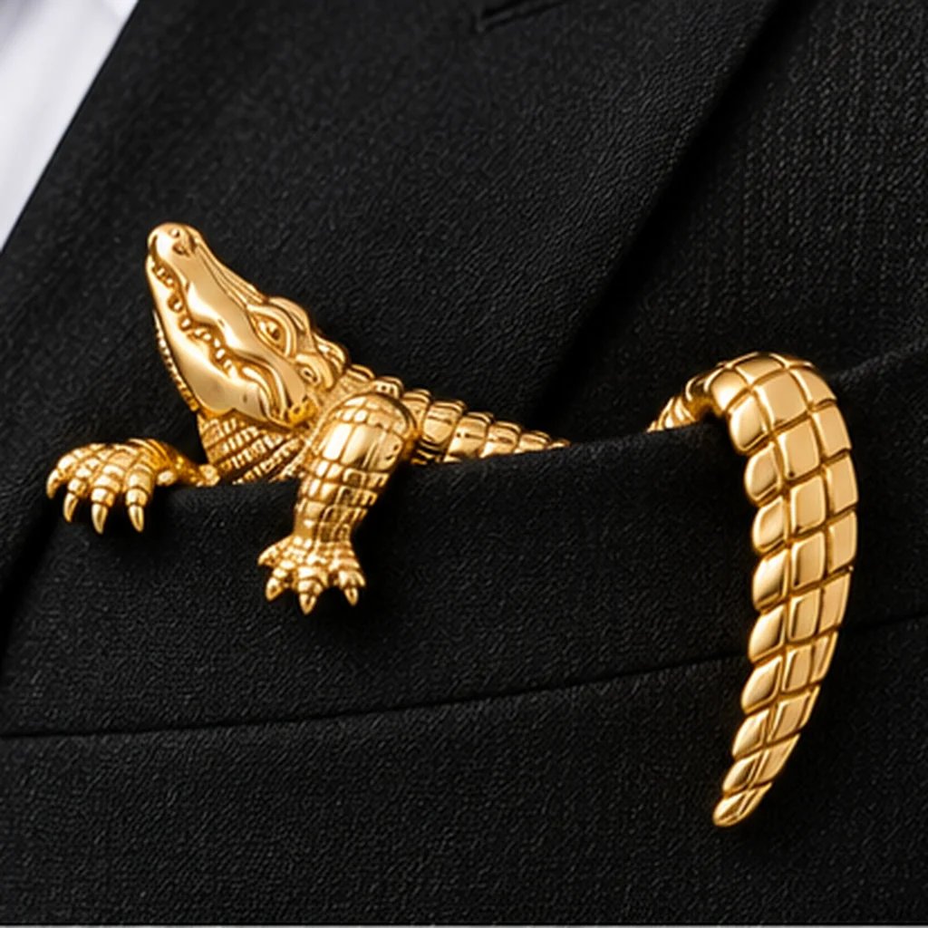 🔥😍Artistic Animal Lapel Pin – A Distinctive Accent for Refined Looks