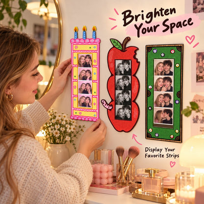 🔥Photo Strip Display Frame – Turn Special Moments into Wall Décor
