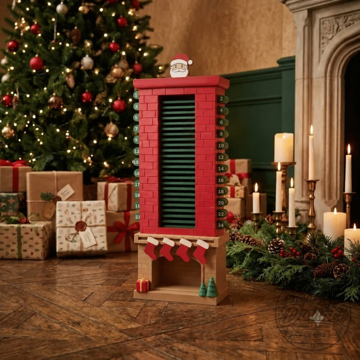 Christmas advent calendar gift idea