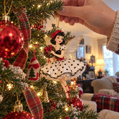 Vintage Fairy Christmas Ornaments – A Touch of Old-Fashioned Magic