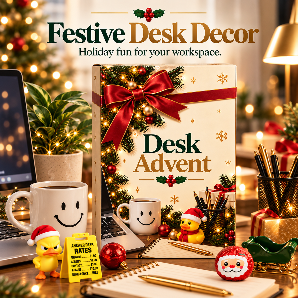 The Desk Advent Calendar