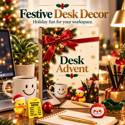 The Desk Advent Calendar