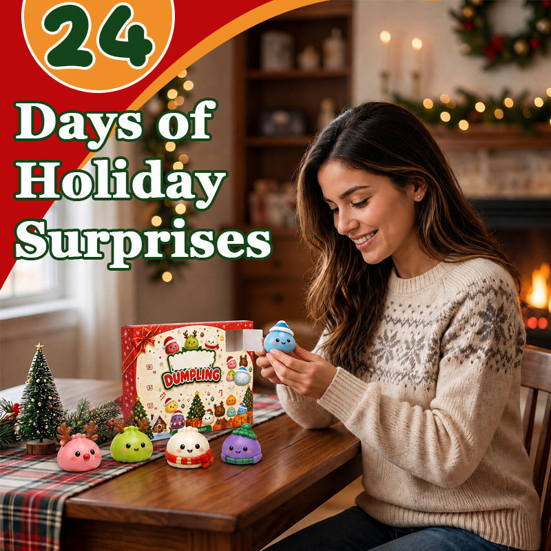 ✨ A Squishy Surprise Behind Every Door – Christmas 24-Day Countdown