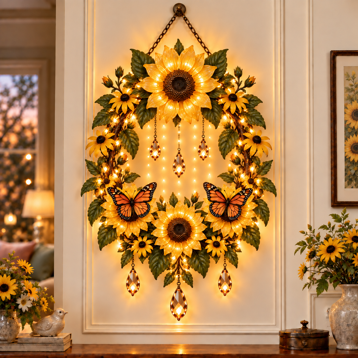 ✨ Seasons of Glow – Seasonal Lighted Wall & Door Décor