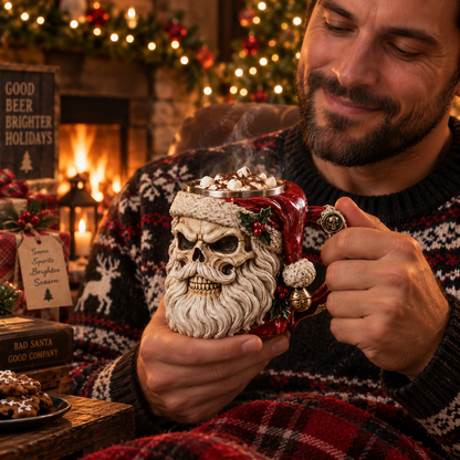 🔥😍Dark Holiday Legends Mug Collection💀🎅