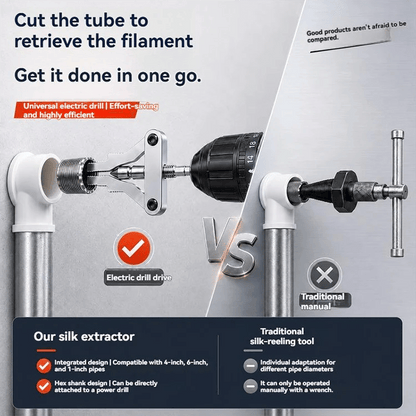 🔧 Over 78,900 Sold+! 🛠️2027 Nestmiro® Broken Pipe Extractor Tool