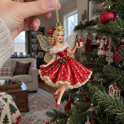 Vintage Fairy Christmas Ornaments – A Touch of Old-Fashioned Magic
