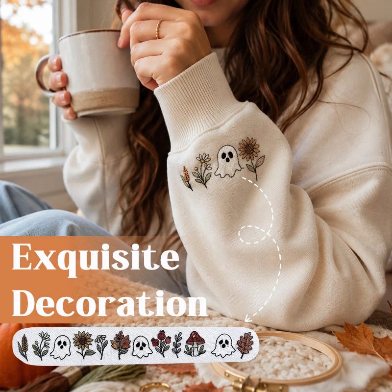 💥 LAST DAY 49% OFF - 🎃🪡 2026 Fellime®Spooky Stitch Halloween Pattern Pack