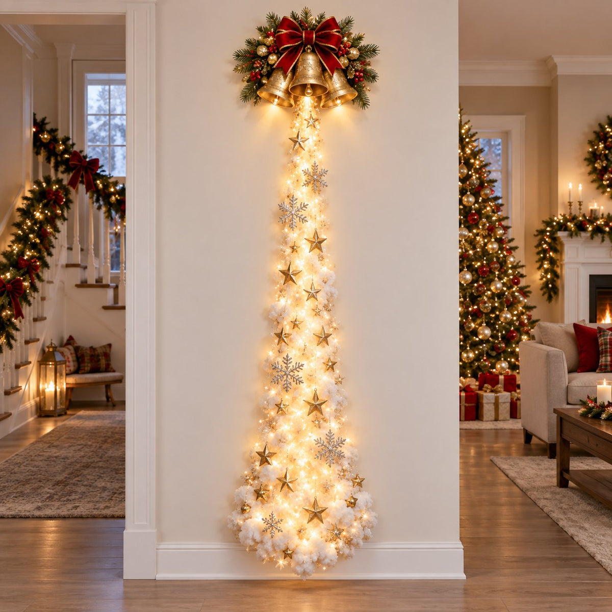 🎅Christmas Magic Trail Wall Light - 🎄A Little Christmas Magic, Right on Your Wall