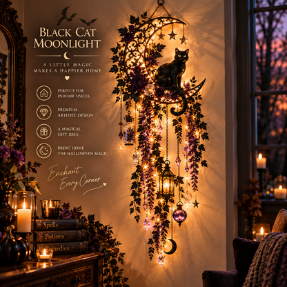 ✨Last Day 49% OFF✨Elegant Halloween Cascade Wall Light Collection