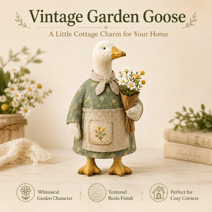 🔥😍Whimsical Duck Accent — A Rustic Touch of Country Charm