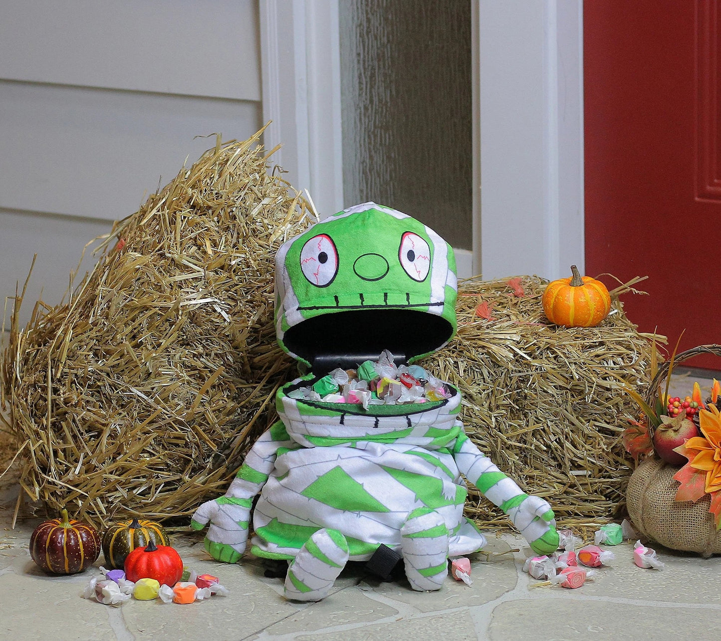 Groovy Mummy Halloween Decor – Musical Animated Fun for Kids