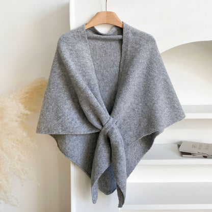 💖Women's Solid-Color Cashmere Scarf-🍂Your Everyday Touch of Elegance