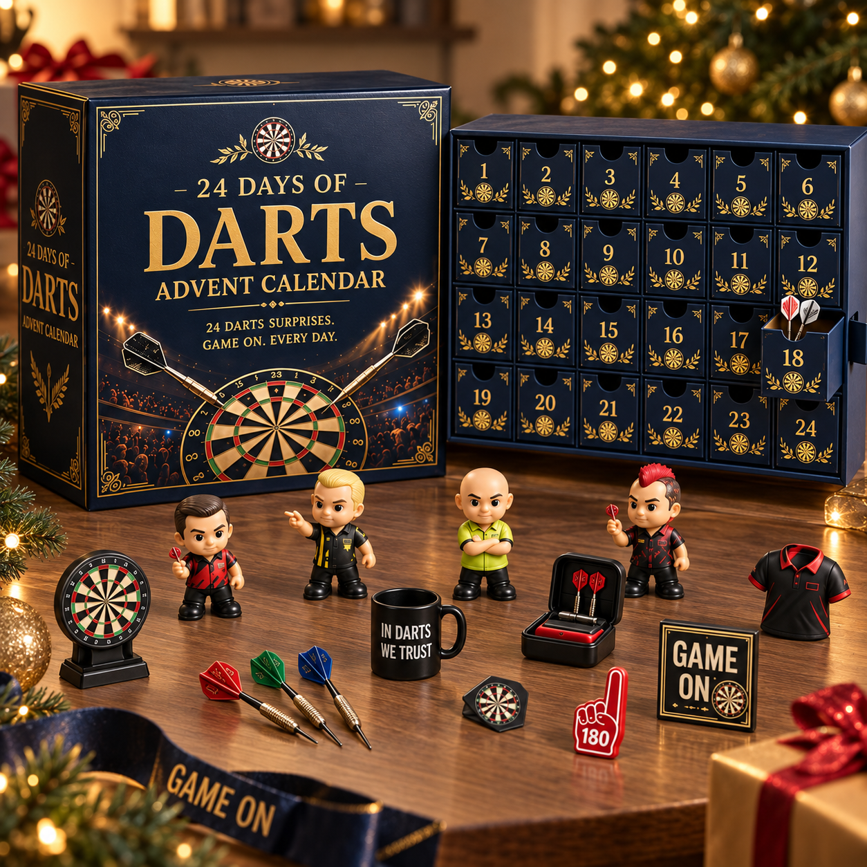 Darts Advent Calendar