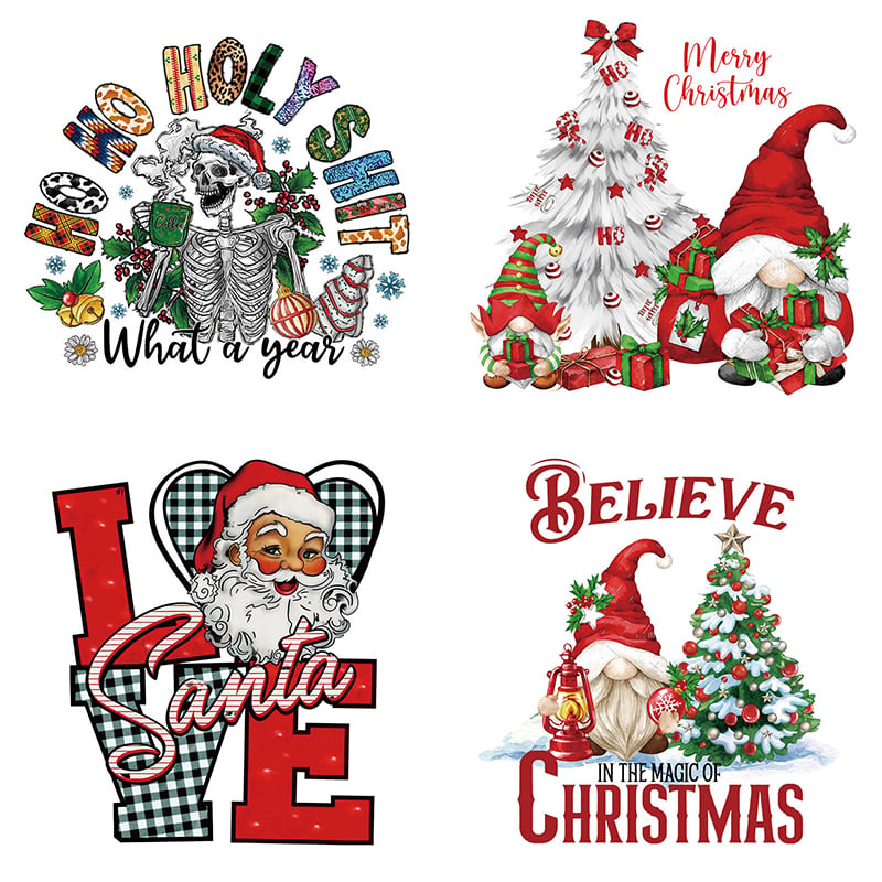 🎃🎄Festive DTF Transfer Collection—Create Custom Apparel From Fall to Winter