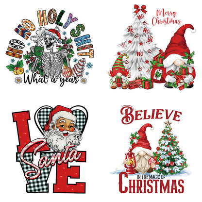 🎃🎄Festive DTF Transfer Collection—Create Custom Apparel From Fall to Winter