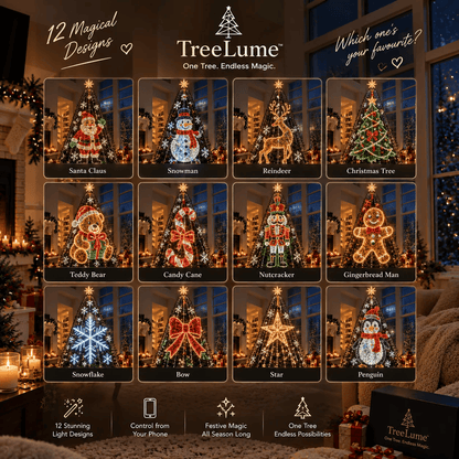 Led Jingles — Smart Animated Christmas Tree Lights
