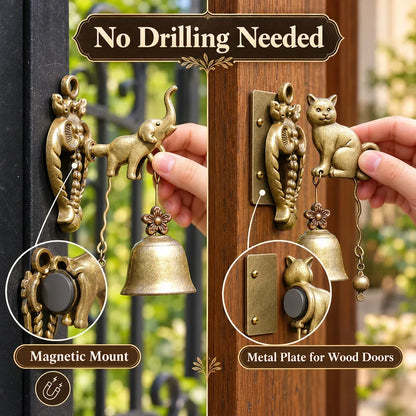 🔥🔔Country Charm Animal Chime – Vintage Home Accent(📦Buy 2 Free Shipping)