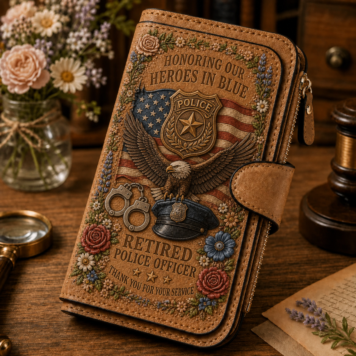 🔥Retired Profession Wallet – In Honor of a Lifetime of Dedication and Care