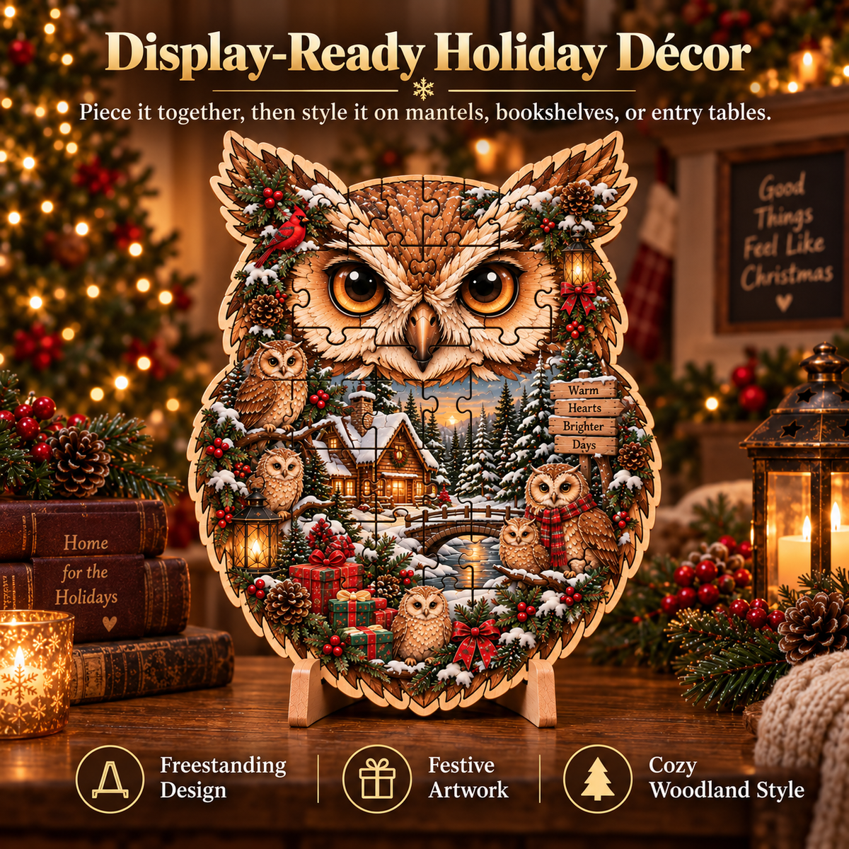 A Brighter Christmas Puzzle Collection