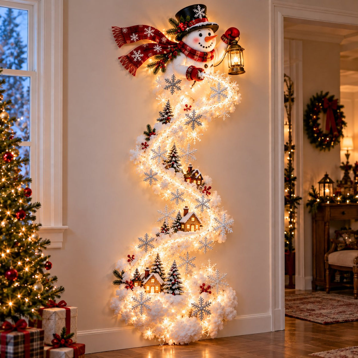 🎅Christmas Magic Trail Wall Light - 🎄A Little Christmas Magic, Right on Your Wall