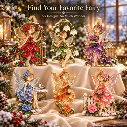 🧚✨Vinterhage – A Charming Collection of 6 Holiday Garden Scenes