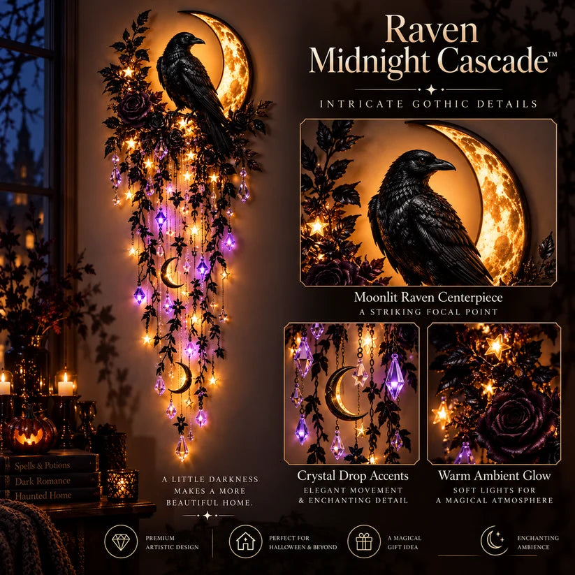 ✨Elegant Halloween Cascade Wall Light Collection-✅Easy to assemble ✅Sturdiness ✅Craftsmanship