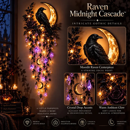 ✨Elegant Halloween Cascade Wall Light Collection-✅Easy to assemble ✅Sturdiness ✅Craftsmanship