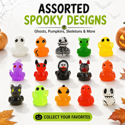 👻Mini Spooky Night Figures – Tiny Glowing Accents for Halloween🕷️✨