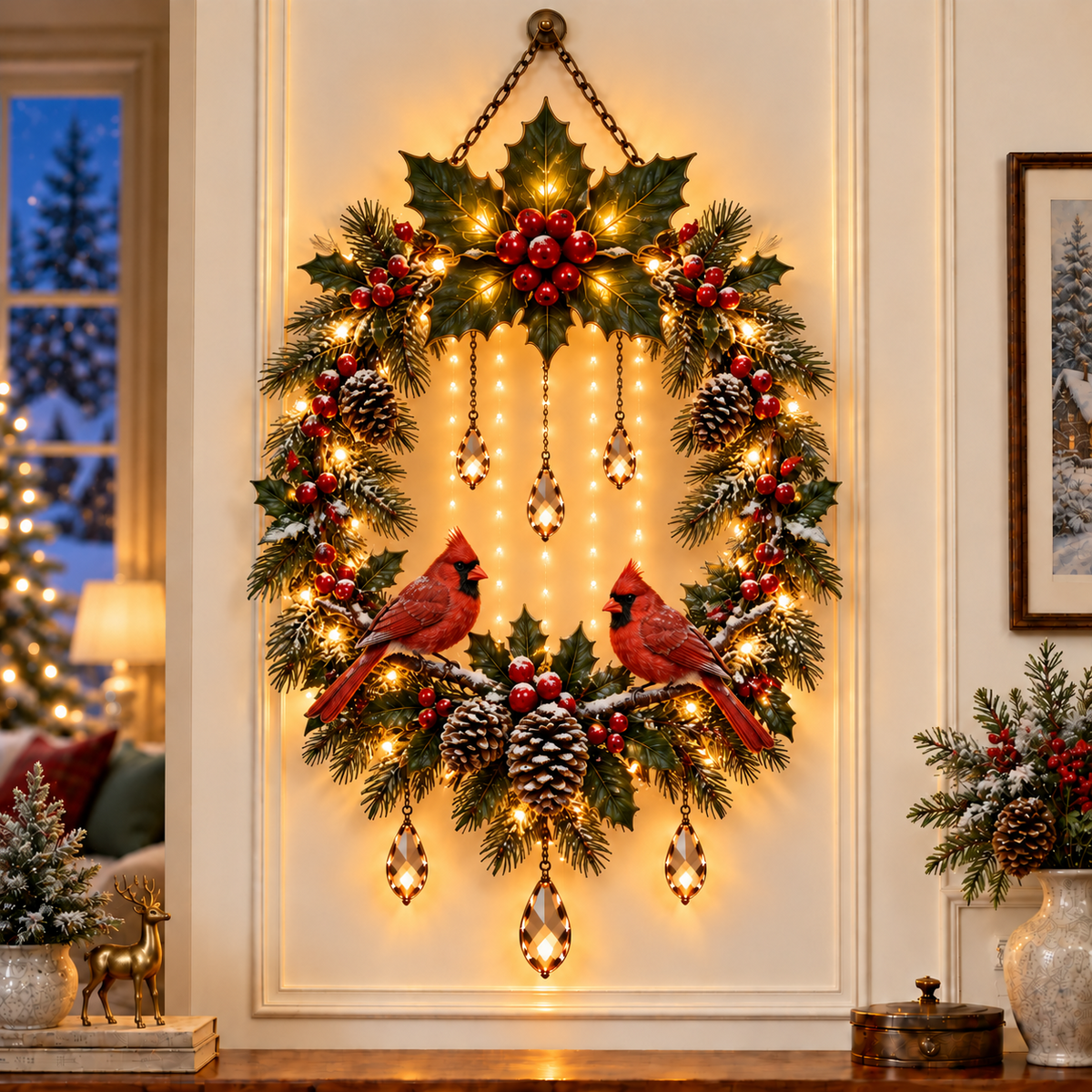 ✨ Seasons of Glow – Seasonal Lighted Wall & Door Décor