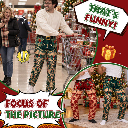 🔥👖Christmas Pants That Make You Look Twice