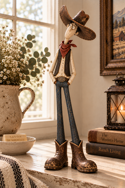 🔥LAST DAY 49% OFF | Nestmiro®Handmade🤠 Just a Cowboy & His Trusty Ol’ Horse 🐴