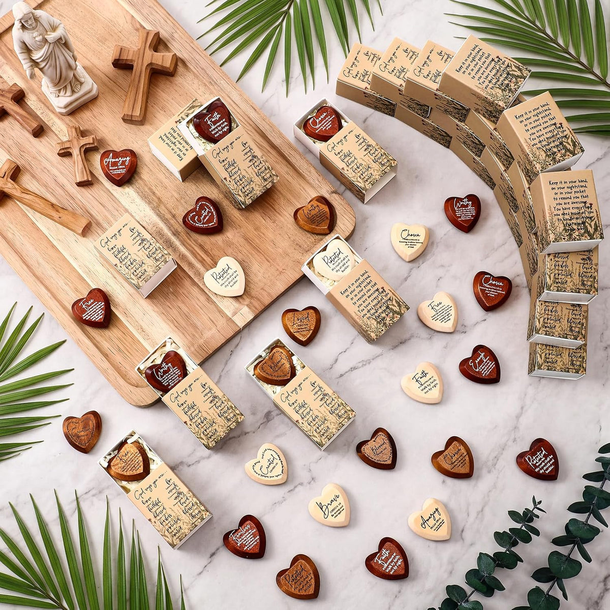 🔥❤️Little Hearts of Faith — 12-Piece Gift Collection✝️