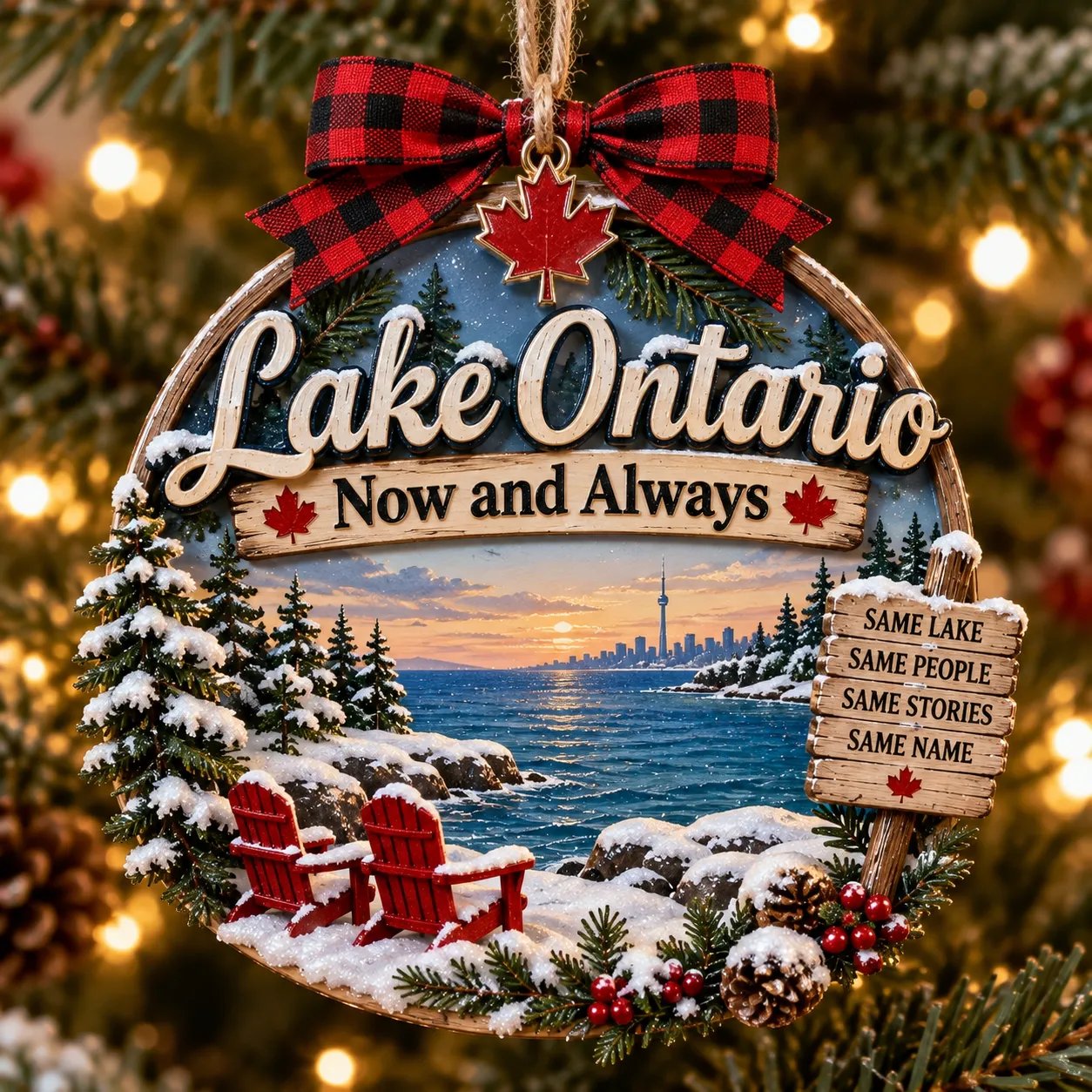 Lake Ontario design