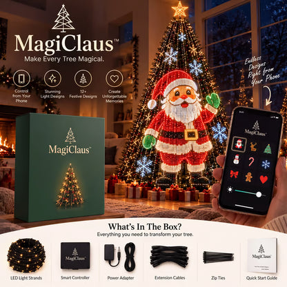 ✨Smart Christmas Tree Lights-🎄Transforms your tree in minutes