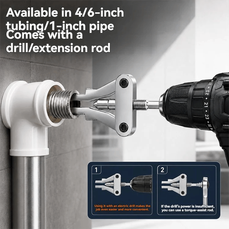 🔧 Over 78,900 Sold+! 🛠️2027 Nestmiro® Broken Pipe Extractor Tool