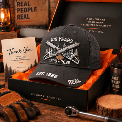 us100% Handmade in USA-🔥100th Anniversary Commemorative Trucker Cap