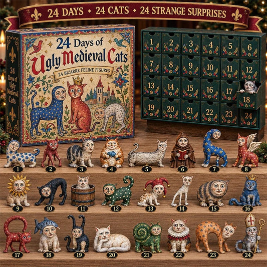 🔥😍24 Days of Medieval Cat Chaos🐈🏰