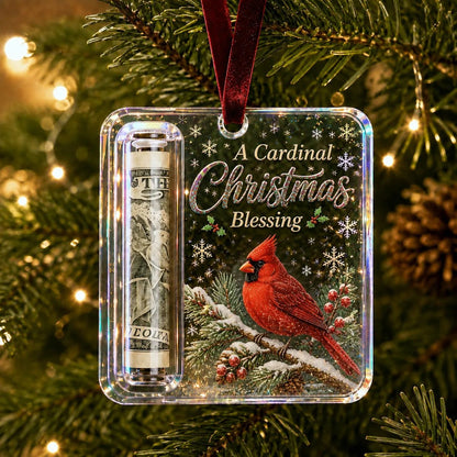 🔥Last Day 49% OFF - ✨🎄Festive Cash Pocket Ornament – A Playful Way to Gift Money