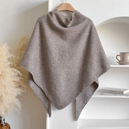 💖Women's Solid-Color Cashmere Scarf-🍂Your Everyday Touch of Elegance