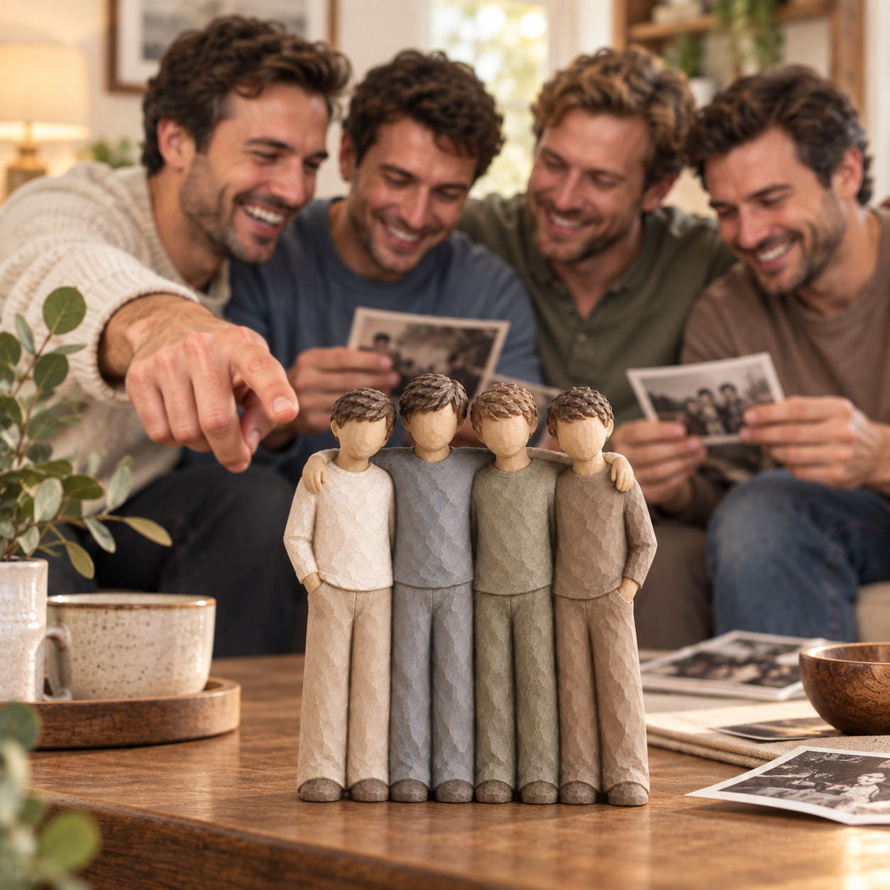 The Brotherhood Collection™-Different Paths. Same Bond.