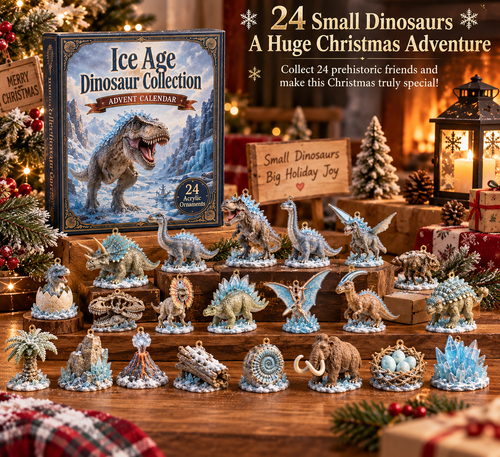⭐2026 USA Sale: Up to 50% OFF -🦖24 Days of Prehistoric Christmas Surprises