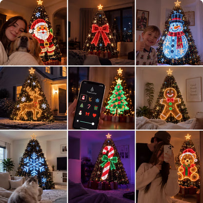 ✨Smart Christmas Tree Lights-🎄Transforms your tree in minutes