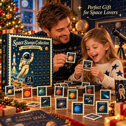 ⭐2026 USA Sale: Up to 50% OFF -🌌Cosmic Galaxy Advent Calendar 24‑Day