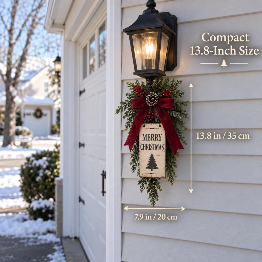 Christmas lantern decoration customer photo