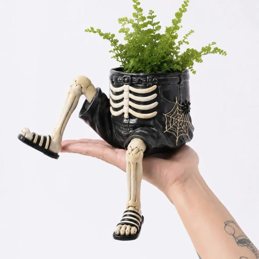 skeleton leg