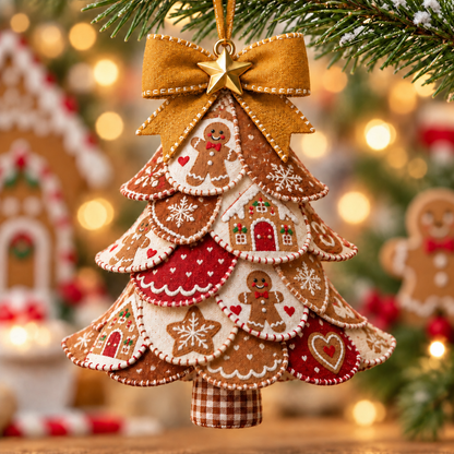 2027 Nestmiro® Patchwork Christmas Tree DIY Kit – 5 Festive Holiday Designs