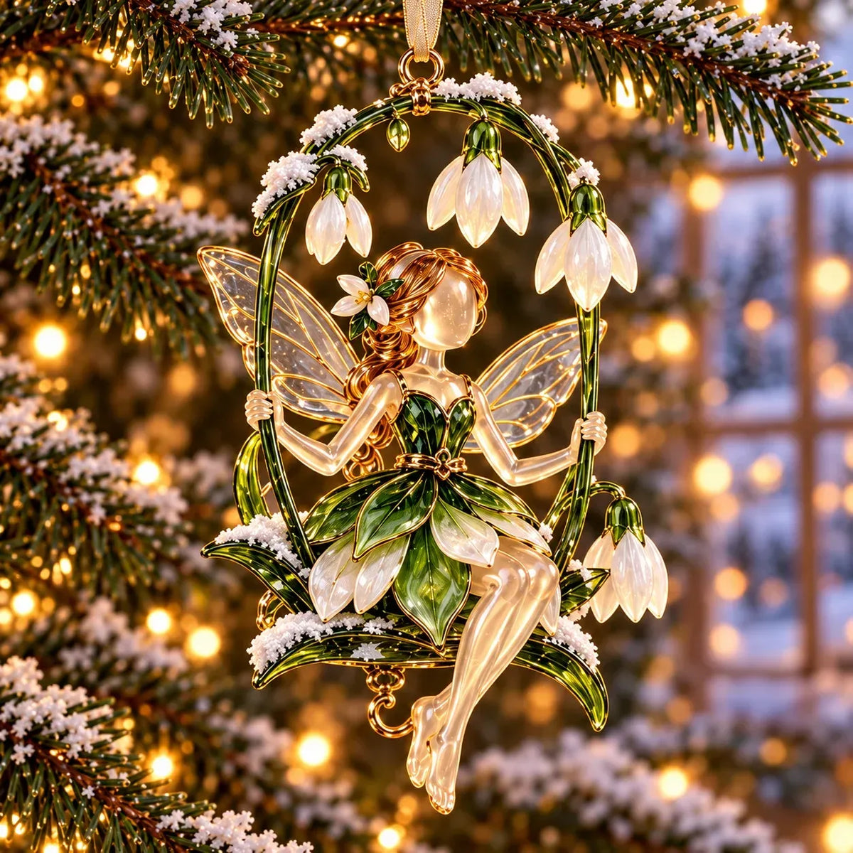 🧚✨Vinterhage – A Charming Collection of 6 Holiday Garden Scenes