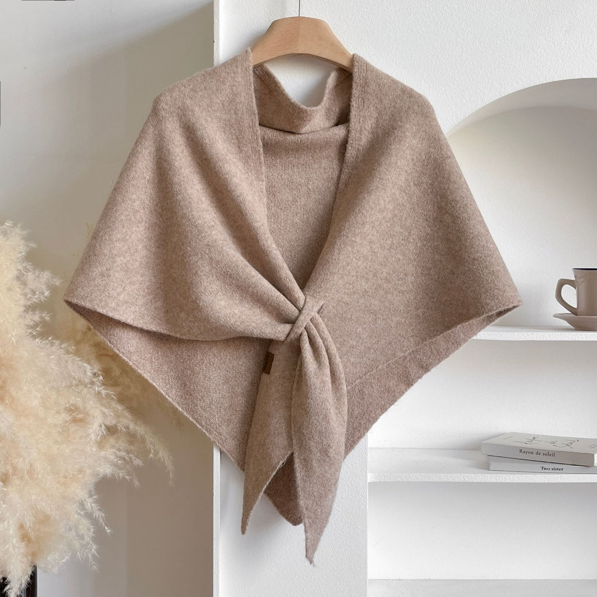 💖Women's Solid-Color Cashmere Scarf-🍂Your Everyday Touch of Elegance